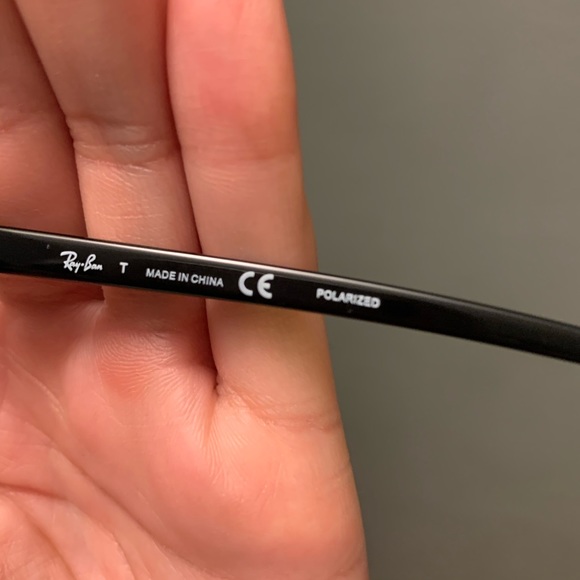 POLARIZED Ray-Ban Clubround Classic - Picture 2 of 5